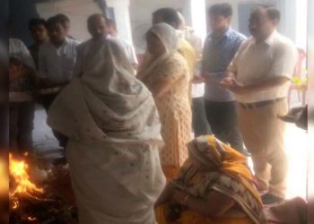 महेश नवमी पर हुआ हवन, खुशहाली की कामना