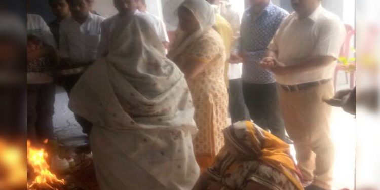 महेश नवमी पर हुआ हवन, खुशहाली की कामना