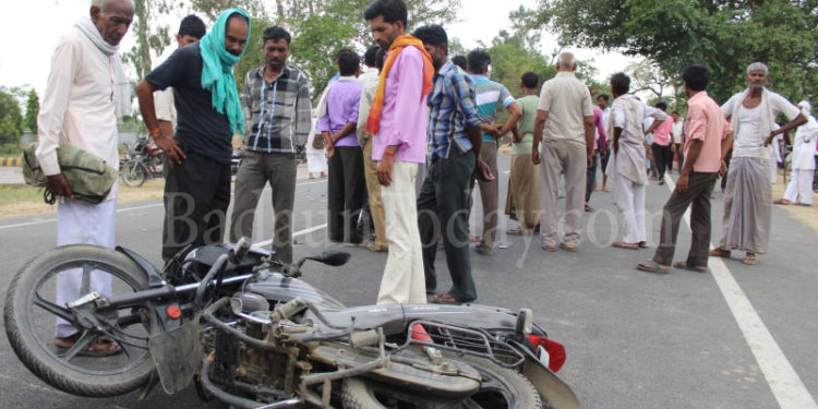 आदित्य की मौत के बाद हाईवे जाम व तोड़फोड़ करने वालों पर मामला दर्ज