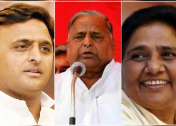 मुलायम, अखिलेश यादव के बाद मायावती ने भी खाली किया सरकारी बंगला