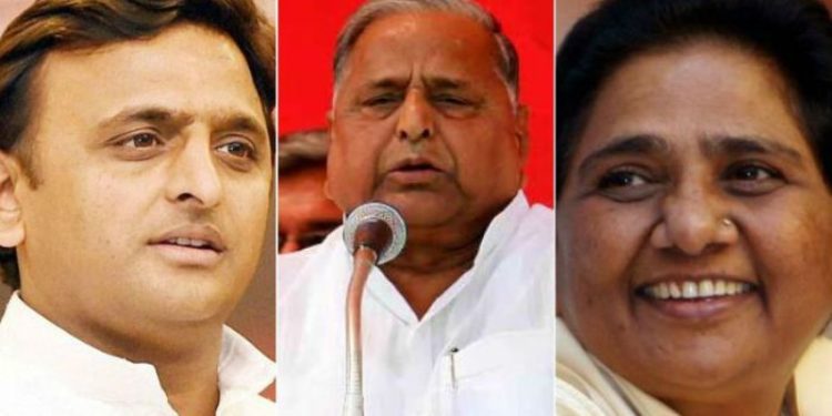 मुलायम, अखिलेश यादव के बाद मायावती ने भी खाली किया सरकारी बंगला