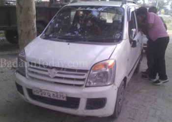 कछला से बरामद हुई लावारिस कार, प्रॉपर्टी डीलर लापता