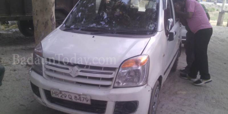 कछला से बरामद हुई लावारिस कार, प्रॉपर्टी डीलर लापता