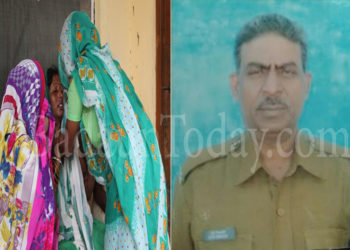 भतीजे के शादी में आए सेना के जवान की छत से गिरने से मौत