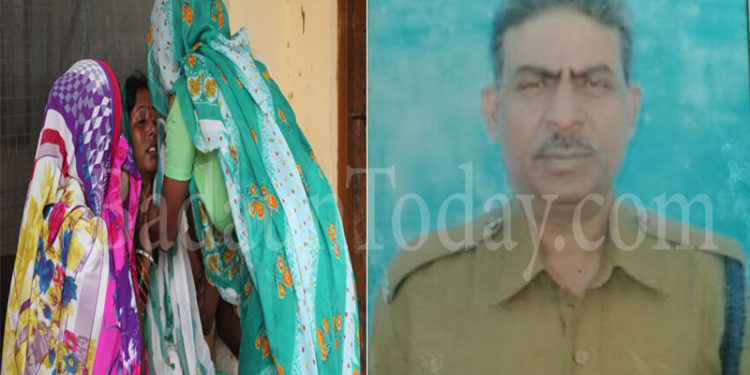 भतीजे के शादी में आए सेना के जवान की छत से गिरने से मौत