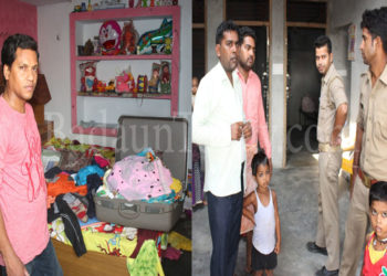 उझानी में चोरों का आतंक, एक ही रात में चार घरों को बनाया निशाना