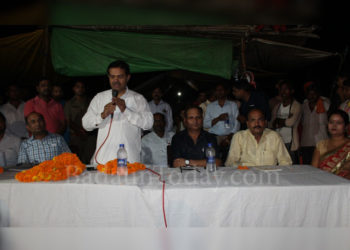 बीएल वर्मा ने चौपाल में सुनीं लोगों की समस्याएं