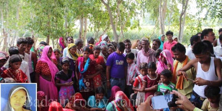 हाईटेंशन तार गिरने से महिला की मौत