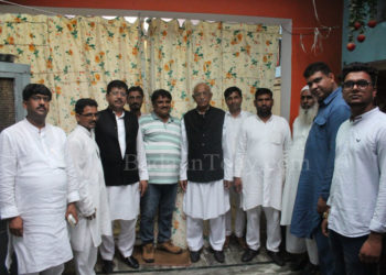 हाजी हिमायत उल्लाह अब्बासी के निधन पर भाजपा अल्पसंख्यक मोर्चा ने जताई संवेदना