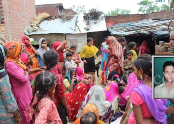 रेलवे क्रोसिंग पर मिला युवक का शव, हत्या की आशंका