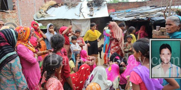 रेलवे क्रोसिंग पर मिला युवक का शव, हत्या की आशंका