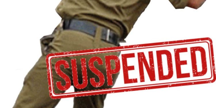 लापरवाह बिल्सी दरोगा निलंबित