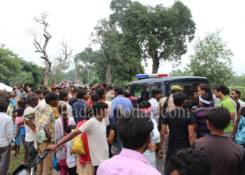 हादसों भरा रविवार, वाहनों की टक्कर में 11 घायल, फूटा कांवड़ियों का गुस्सा