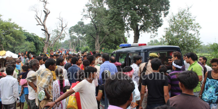 हादसों भरा रविवार, वाहनों की टक्कर में 11 घायल, फूटा कांवड़ियों का गुस्सा