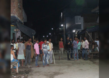 उझानी: घर की तीसरी मंजिल पर अज्ञात जानवर के हमले में बकरी की मौत, लोगों में खौफ