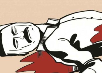 बुर्जुग की गोली मारकर हत्या, जांच में जुटी पुलिस