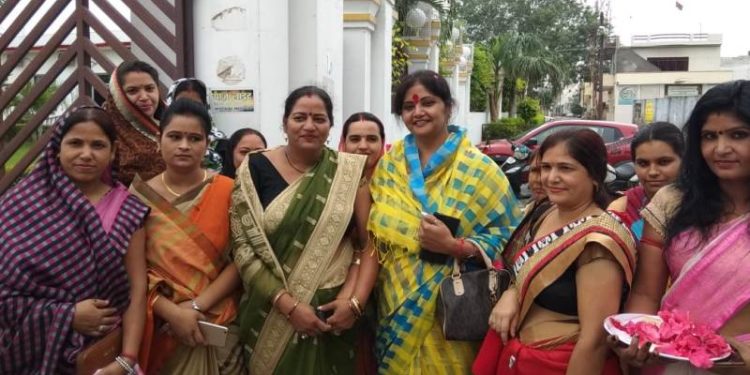 भाजपा में महिलाओं को मिला सम्मान, 2019 में फिर से बनेगी सरकार: बबिता चौहान