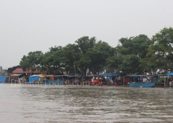 कछला गंगा में नहाने उतरा कांवड़िया डूबा, मौत