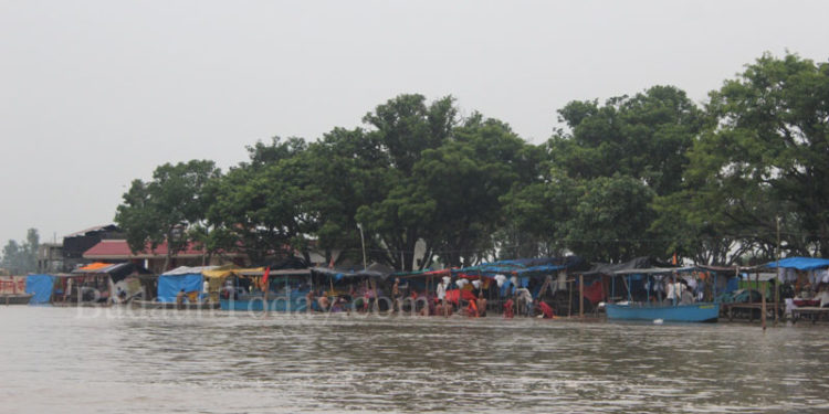 कछला गंगा में नहाने उतरा कांवड़िया डूबा, मौत