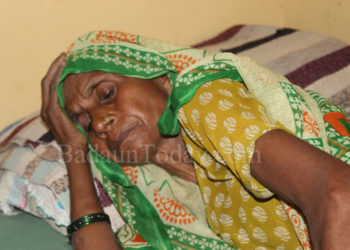 घूरा डालने का विरोध करना पड़ा भारी, बुजुर्ग महिला को मारी गोली