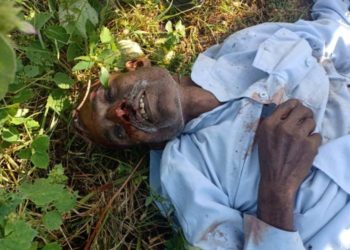 बुजुर्ग का शव बरामद, शिनाख्त में जुटी पुलिस