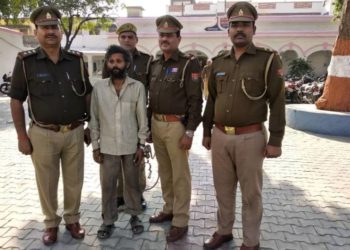 भाभी का हत्यारा बाबा गिरफ्तार