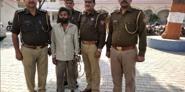 भाभी का हत्यारा बाबा गिरफ्तार