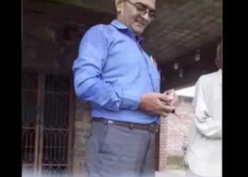 जमीन की पैमाइश के लिए लेखपाल की रिश्वतखोरी, वीडियो वायरल