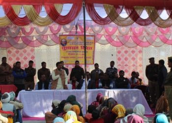 सुशासन दिवस के रूप में मनाया अटल का जन्म दिवस, गरीबों को बांटे कम्बल