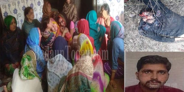 उझानी के युवक का कासगंज में शव मिला, हत्या की आशंका