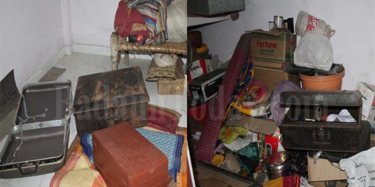 बेखौफ चोरों ने नवनिर्मित घर में लगाई सेंध, लाखों का माल साफ