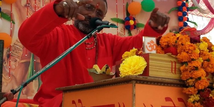 हनुमान जी की सेवा और समर्पण से समाज को लेनी चाहिए सीख: समदर्शी रवि महाराज