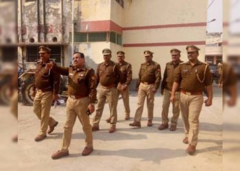 उझानी: जाम में फंसे एसएसपी तो जागा प्रशासन, कल हटेगा अतिक्रमण