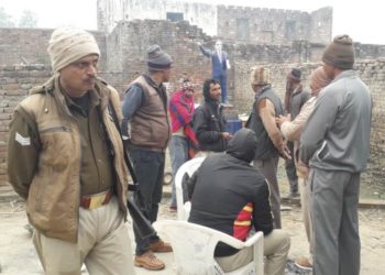 अम्बेडकर की प्रतिमा क्षतिग्रस्त, लोगों में नाराजगी