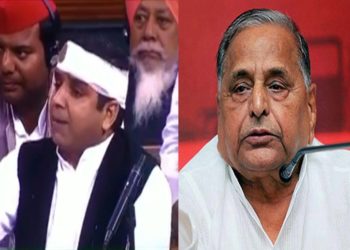 धर्मेन्द्र ने बोला योगी सरकार पर हमला, मुलायम ने की मोदी की तारीफ