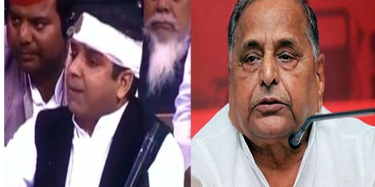 धर्मेन्द्र ने बोला योगी सरकार पर हमला, मुलायम ने की मोदी की तारीफ