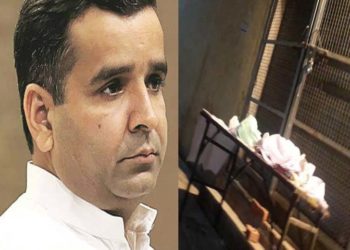 ईवीएम स्‍ट्रांगरूम के ताले की टूटी सील, सपा ने चुनाव आयोग से की शिकायत