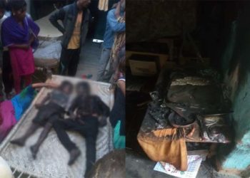 शॉट सर्किट से फटा टीवी, परिवार के तीन बच्चों की मौत, एक की हालत गंभीर