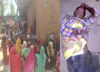 आचार सहिंता में बेखौफ बदमाश, तीन घरों को लूट ग्रामीणों को मारी गोली, एक की मौत