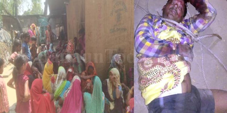 आचार सहिंता में बेखौफ बदमाश, तीन घरों को लूट ग्रामीणों को मारी गोली, एक की मौत