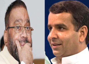 योगी सरकार में मंत्री स्वामी प्रसाद मौर्य के घर छापा, सपा प्रत्‍याशी ने की शिकायत