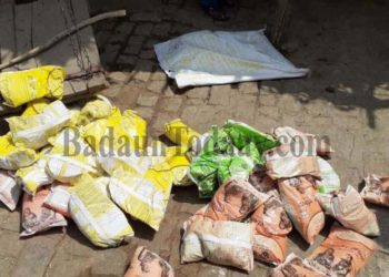 उझानी: पोषाहार बेचते रंगेहाथ पकड़ा गया आंगनबाड़ी कार्यकर्ता का भाई, मामला दर्ज