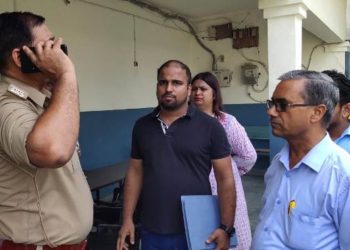 हरबिलास कॉलेज में प्रधानाचार्य निलम्बित, प्रशासन की तानाशाही के खिलाफ छात्रों का हंगामा