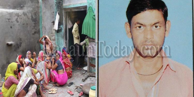 उझानी: सिपाही को देख खौफजदा युवक की मौत, आधी रात में पुलिस ने जबरन उठाया शव