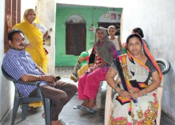 उझानी में नही थम रही चोरी की वारदात, एक और घर को बनाया निशाना