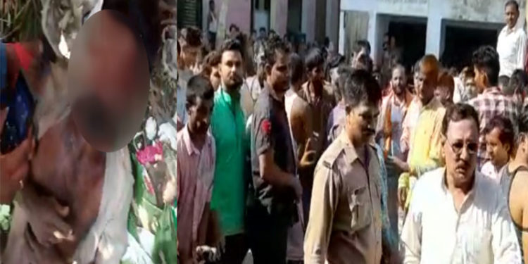 बच्चा चोरी के शक में उन्मादी भीड़ ने दो भाईओं को पीटा, एक की मौत