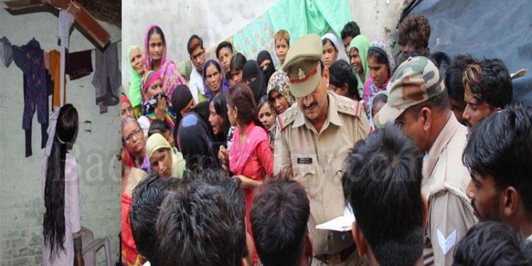 उझानी: न्याय के लिए भटकता रहा परिवार, पंखे से लटकी मिली बलात्कार पीड़िता की बड़ी बहन की लाश