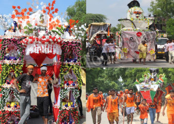 सावन का आखिरी सोमवार, उमड़ेगा शिवभक्तों का केसरिया सैलाब