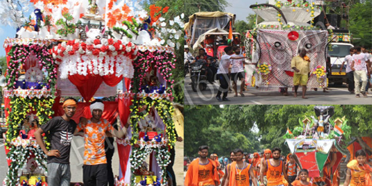 सावन का आखिरी सोमवार, उमड़ेगा शिवभक्तों का केसरिया सैलाब