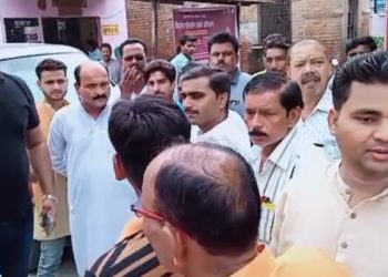 उझानी: जब सांसद के दौरे पर हुआ कुछ ऐसा, नाराज हो गयी भाजपा नगर कमेटी